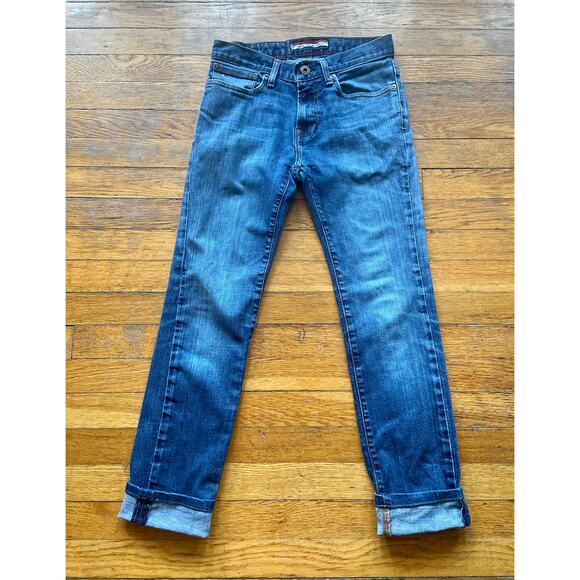 TOMMY HILFIGER Distressed Slim Jeans sz 28 - Picture 1 of 14